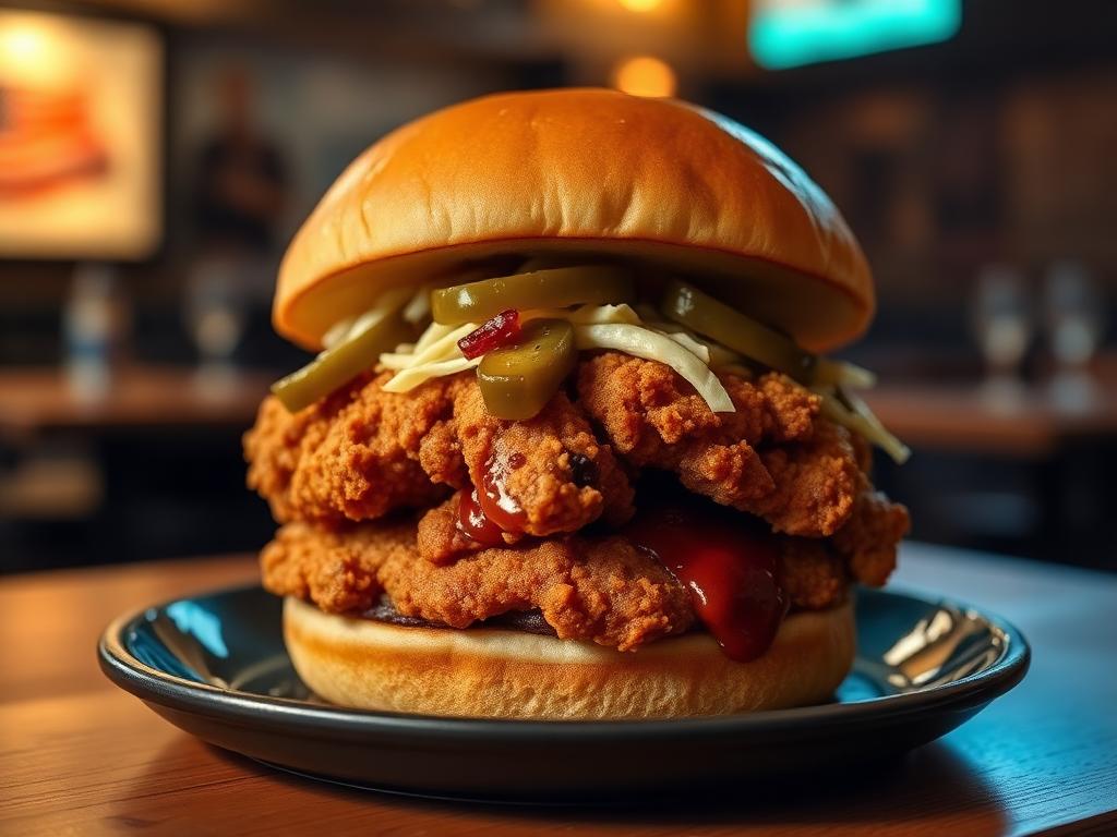 Le Poulet Braisé