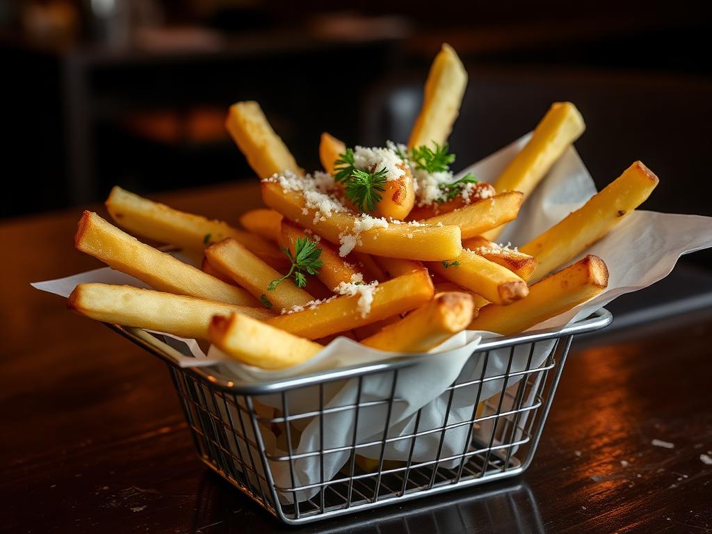 Frites truffe & parmesan